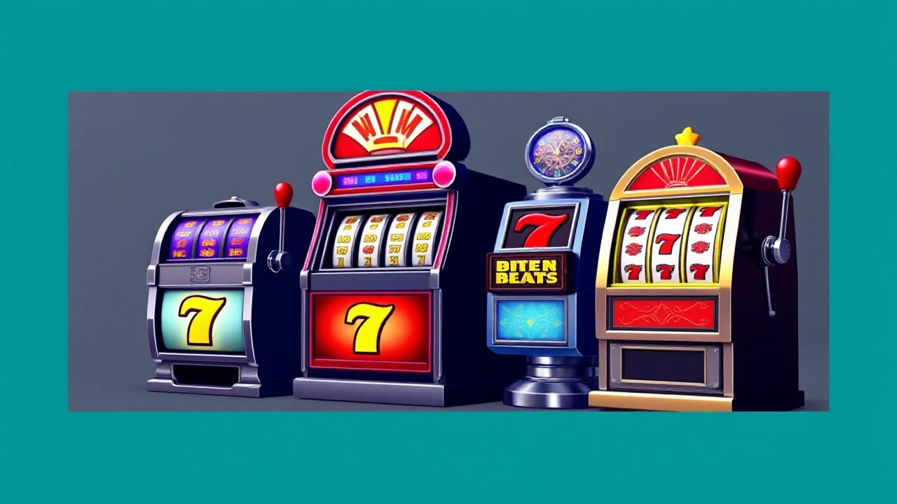 Taking a Closer Look at the Evolution of Casino Slot Designs