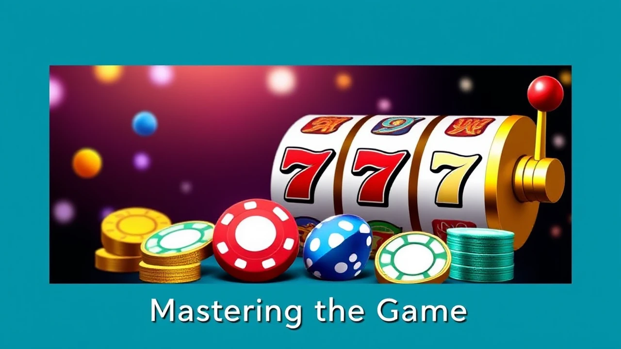 Mastering the Game:
        Top 5 Tactics to Defeat the House Edge in Casino Slots