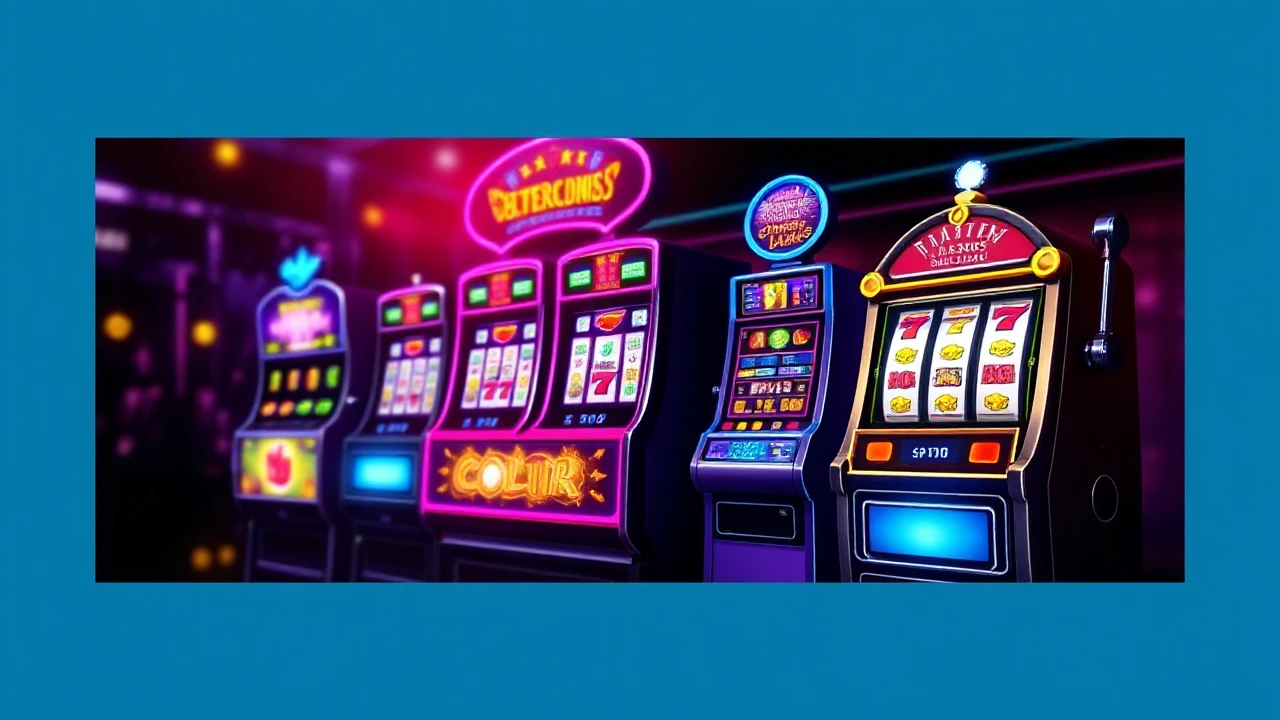 Redefining Entertainment: The Future of Casino Slot Technology