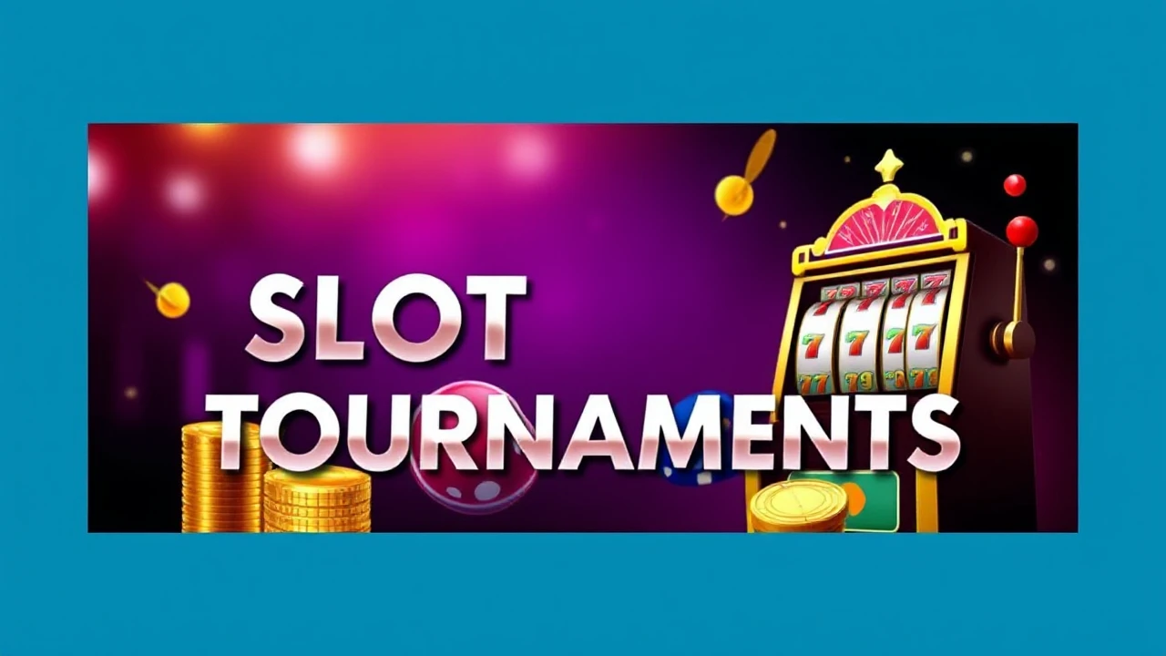 Finest 10 Exciting Slot Game Tournaments You Mustn't Miss