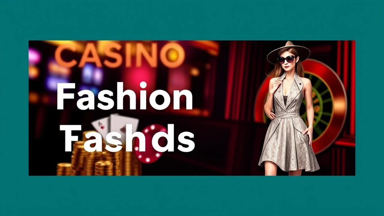 Casino Fashion Trends: Style Inspiration from the Gaming World