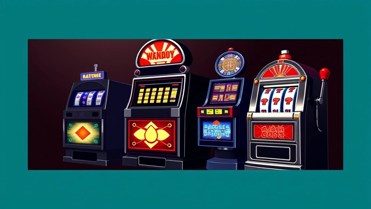 The Progression of Slot Machines: Classic to Modern Era